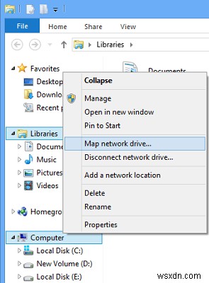 विंडोज 11/10 में नेटवर्क लोकेशन या मैप एफ़टीपी ड्राइव को कैसे मैप या जोड़ें 