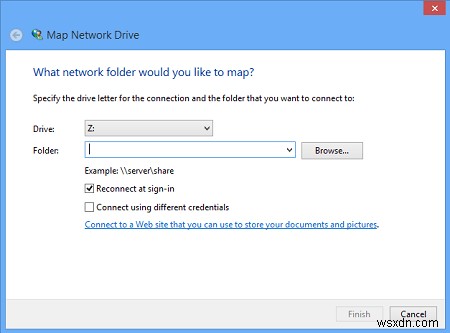 विंडोज 11/10 में नेटवर्क लोकेशन या मैप एफ़टीपी ड्राइव को कैसे मैप या जोड़ें 