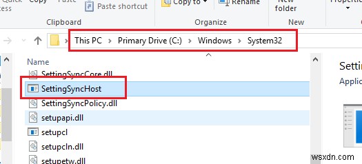 सिंक्रोनाइज़ेशन सेट करने के लिए होस्ट प्रक्रिया SettingSyncHost.exe उच्च CPU उपयोग 