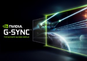 NVIDIA जी-सिंक विंडोज 11/10 में काम नहीं कर रहा है 
