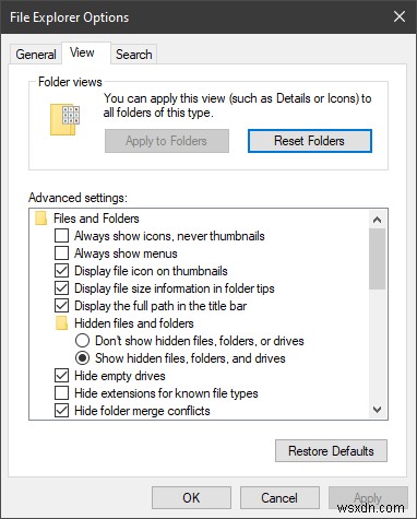 विंडोज 11/10 में फाइल एक्सप्लोरर विकल्प कैसे खोलें 