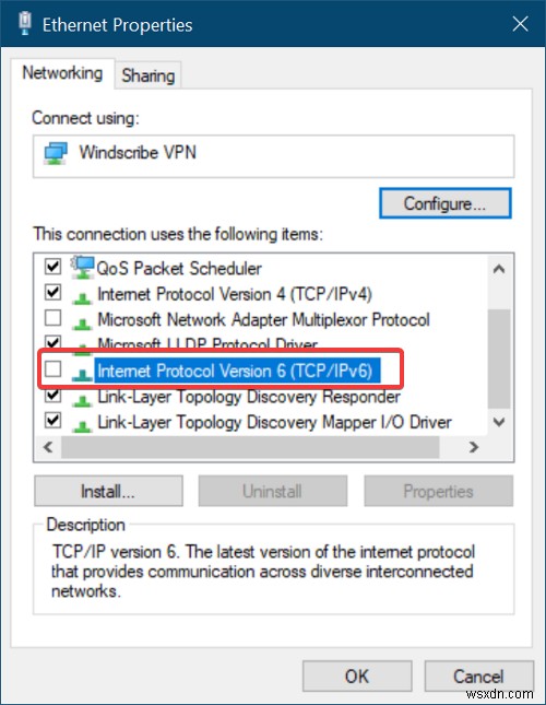Windows 11/10 में IPv6 को ठीक से सक्षम या अक्षम कैसे करें? 