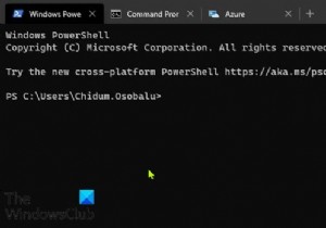 विंडोज 11/10 में विंडोज टर्मिनल का उपयोग कैसे करें:शुरुआती गाइड 