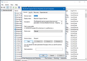 Windows आपके ब्लूटूथ नेटवर्क डिवाइस त्रुटि से कनेक्ट करने में असमर्थ था 