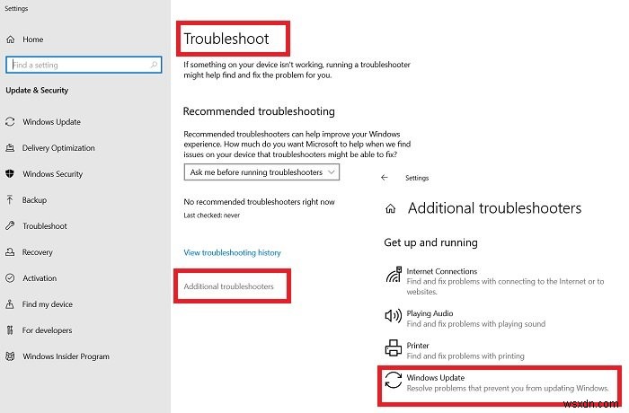 Windows अद्यतन त्रुटि कोड को ठीक करें 8024a112 