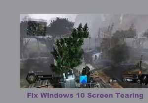 विंडोज 11/10 पर स्क्रीन फटने की समस्या को कैसे ठीक करें 