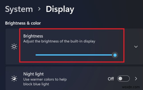 लैपटॉप या कंप्यूटर मॉनीटर स्क्रीन की चमक कम करें या कम करें 