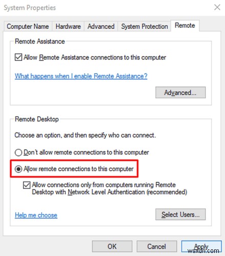 Windows 11/10 पर दूरस्थ डेस्कटॉप त्रुटि कोड 0x104 को ठीक करें 