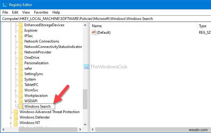 Windows 10 में उन्नत खोज अनुक्रमण विकल्प को अक्षम कैसे करें 