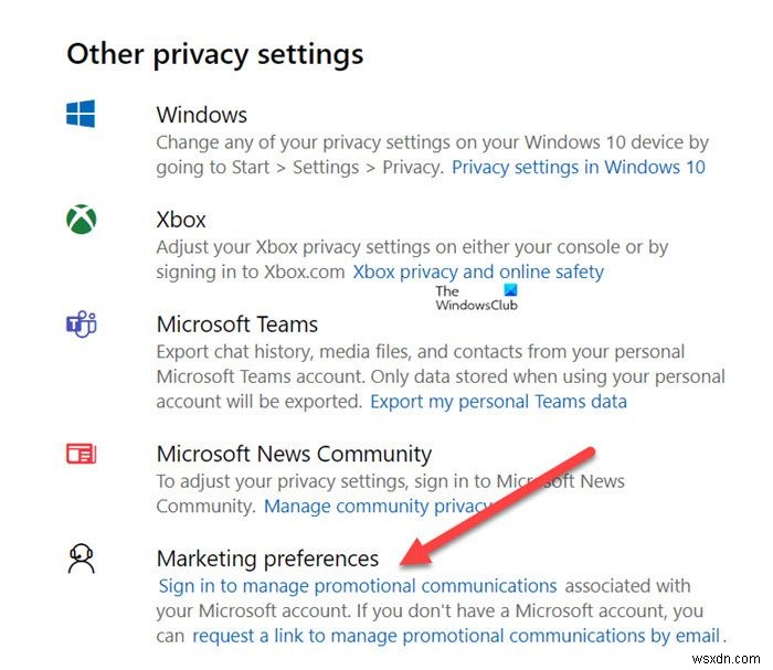 Microsoft खाता गोपनीयता सेटिंग्स को कैसे सख्त करें 