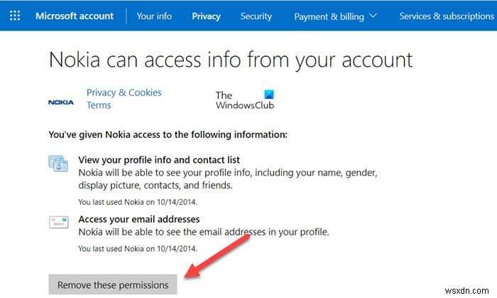 Microsoft खाता गोपनीयता सेटिंग्स को कैसे सख्त करें 