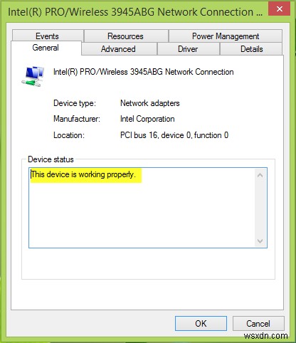 Windows WLAN AutoConfig सेवा प्रारंभ नहीं कर सका, त्रुटि 1068 