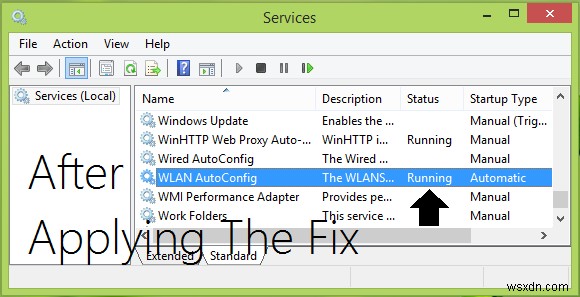 Windows WLAN AutoConfig सेवा प्रारंभ नहीं कर सका, त्रुटि 1068 