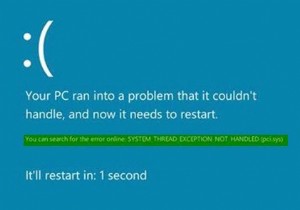 सिस्टम थ्रेड अपवाद को ठीक नहीं किया गया (pci.sys) त्रुटि 