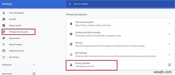 क्रोम में Google FLOC (गोपनीयता सैंडबॉक्स) से कैसे ऑप्ट आउट करें 