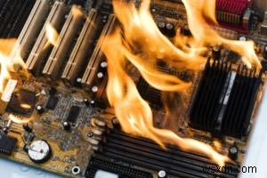 हार्डवेयर समस्याओं के कारण विंडोज कंप्यूटर फ्रीज या रिबूट हो रहा है 