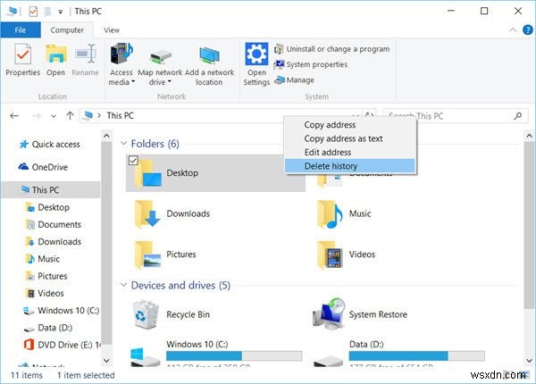 विंडोज 11/10 में हाल की फाइलों और फ़ोल्डरों को कैसे हटाएं 