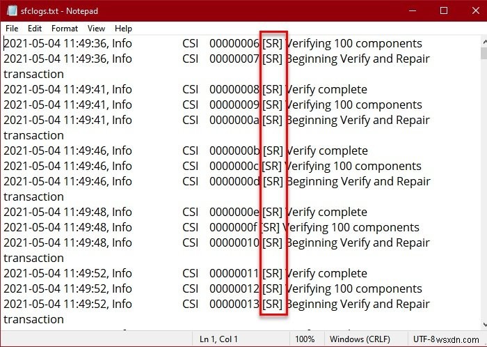 CBS.log क्या है? विंडोज 10 में CBS.log फाइल कैसे पढ़ें 