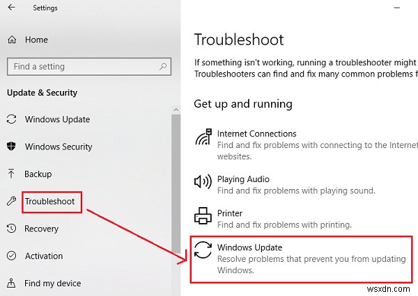 Windows अद्यतन त्रुटि कोड 0x80070002 ठीक करें 