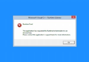 रनटाइम त्रुटियाँ क्या हैं? उनके कारण और उन्हें कैसे ठीक करें? 