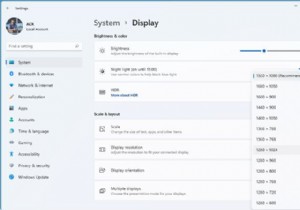 विंडोज 11/10 में डिस्प्ले रेजोल्यूशन कैसे बदलें 