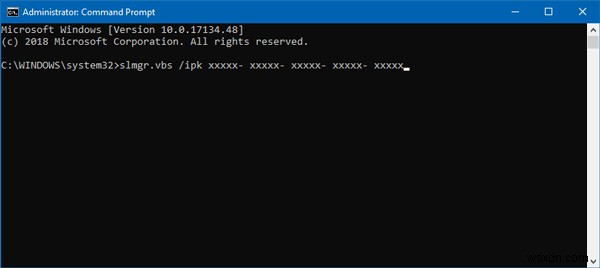 Windows सक्रियण त्रुटि कोड 0xC004F078 