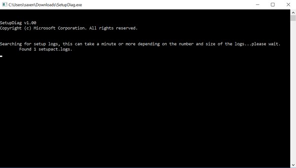 SetupDiag.exe आपको Windows 10 अपग्रेड त्रुटियों का निदान करने में मदद करेगा 