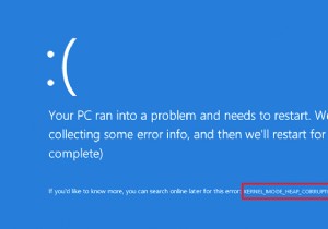 विंडोज 11/10 पर कर्नेल मोड हीप करप्शन बीएसओडी को ठीक करें 