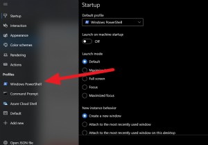 विंडोज टर्मिनल में बैकग्राउंड इमेज कैसे सेट करें 