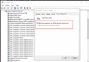 विंडोज 11/10 में टचपैड स्वचालित रूप से अक्षम हो रहा है 