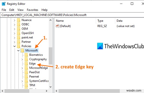 Microsoft Edge में ब्राउज़र इतिहास और डाउनलोड इतिहास को हटाने से रोकें 