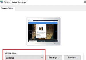 स्क्रीनसेवर विंडोज 11/10 में काम नहीं कर रहा है 