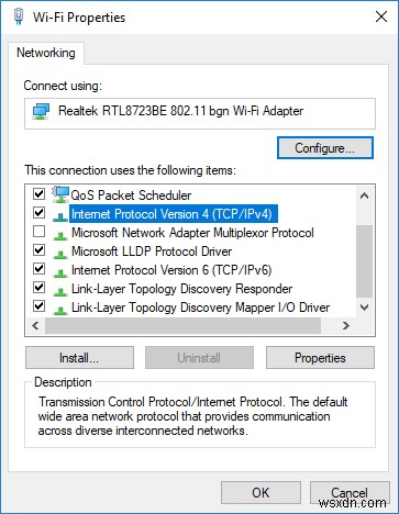 DNS_PROBE_FINISHED_NXDOMAIN, सर्वर IP पता नहीं मिल सका 