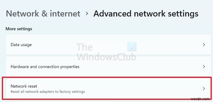 DNS_PROBE_FINISHED_NXDOMAIN, सर्वर IP पता नहीं मिल सका 