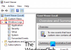 विंडोज 11/10 में इवेंट व्यूअर लॉग में ChkDsk परिणाम कैसे खोजें? 