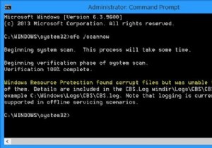 विंडोज रिसोर्स प्रोटेक्शन को भ्रष्ट फाइलें मिलीं, लेकिन उनमें से कुछ को ठीक करने में असमर्थ था 