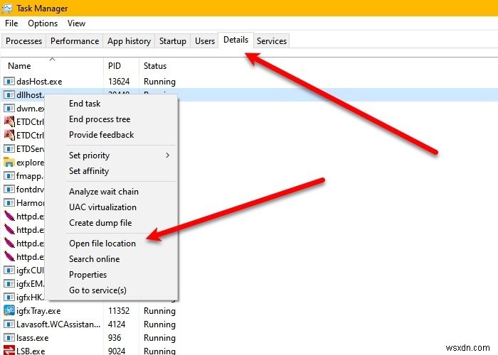 Dllhost.exe क्या है और यह उच्च डिस्क उपयोग क्यों दिखा रहा है? 