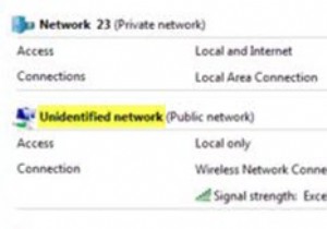 विंडोज 11/10 में अज्ञात नेटवर्क को कैसे ठीक करें 