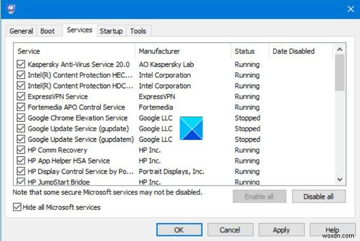 फिक्स .NET रनटाइम त्रुटि 1026, विंडोज 10 सिस्टम पर अपवाद कोड c00000fd 