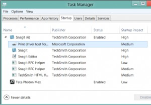 डिसेबल्ड स्टार्टअप प्रोग्राम विंडोज 11/10 पर फिर से इनेबल करने के बाद नहीं चलता है 