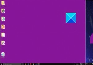 फिक्स डेस्कटॉप विंडोज 11/10 में गुलाबी या बैंगनी हो जाता है 