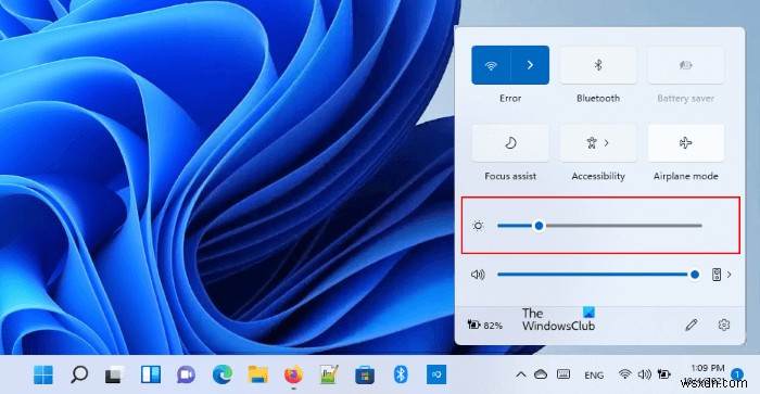 विंडोज 11/10 लैपटॉप पर स्क्रीन ब्राइटनेस कैसे एडजस्ट करें 