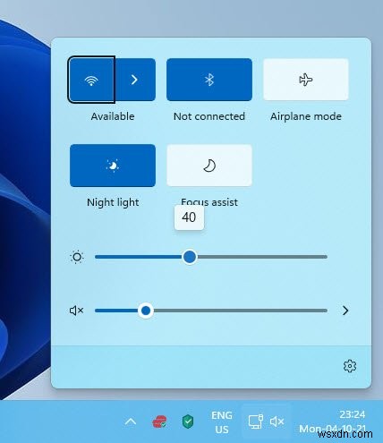 विंडोज 11/10 लैपटॉप पर स्क्रीन ब्राइटनेस कैसे एडजस्ट करें 