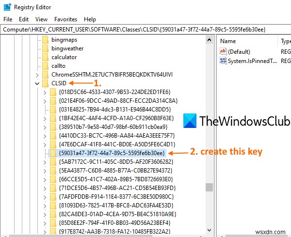 विंडोज 10 फाइल एक्सप्लोरर के नेविगेशन पेन में यूजर प्रोफाइल फोल्डर कैसे जोड़ें 