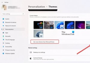 विंडोज 11/10 में थीम कैसे बनाएं, सेव करें, इस्तेमाल करें, डिलीट करें 