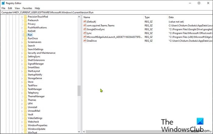 विंडोज 11/10 में टास्क मैनेजर से डेड स्टार्टअप प्रोग्राम या अमान्य प्रविष्टियां हटाएं 