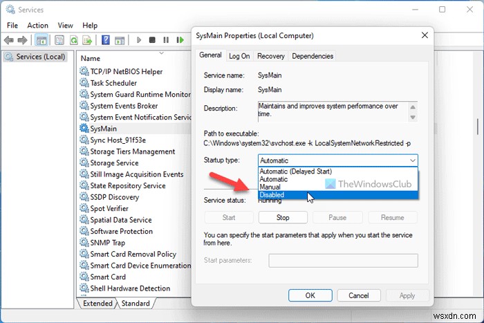Windows 11/10 में SSD के लिए SysMain और Prefetch को सक्षम या अक्षम करें 