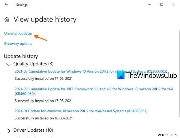 Windows 11/10 . पर फ़ाइल इतिहास त्रुटि 80070005 ठीक करें 