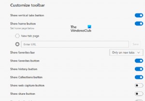 माइक्रोसॉफ्ट एज में टूलबार को कैसे कस्टमाइज़ करें 