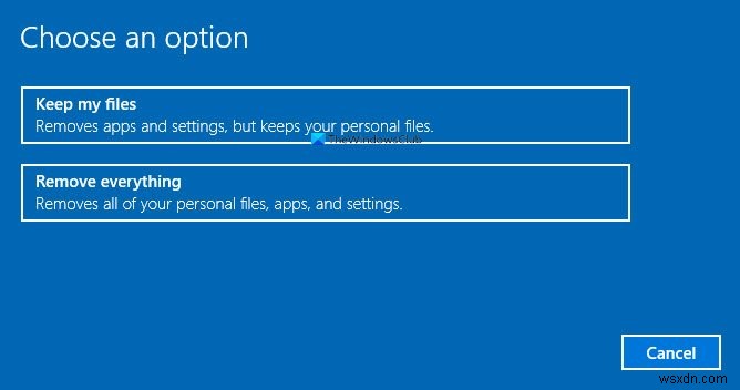 Windows 11/10 में फ़ैक्टरी छवि और सेटिंग्स को कैसे पुनर्स्थापित करें 